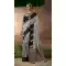 Grey Pure Satin Silk Designer Embroidery Saree - 219704