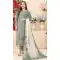 Green Embroidery Zari Work Pakistani Suit - 219714