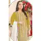 Cotton Sequence Work Designer Pakistani Suit - 219716