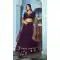 Elegant Dark Purple Vichitra Silk Lehenga Choli - 219729