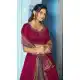 Rani Pink Vichitra Silk Sequins Work Lehenga Choli - 219731