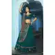 Teal Vichitra Silk Designer Embroidery Lehenga - 219732