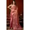 Elegant Pink Heavy Tissue Silk Party Wear Saree with Butta Work - 219782