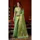 Sea Green Heavy Tissue Silk Party Wear Saree with Butta Work - 219785