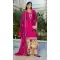 Pink Chinon Party Wear Embroidery Suit - 219807