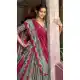 Buy Green Tasar Silk Foil Printed Plus Size Lehenga Choli - 219810