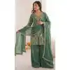 Discover Designer Plus Size Palazzo Suit for Women - 219895