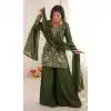 Premium Plus Size Palazzo Suit for Women - 219897