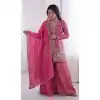 Beautiful Plus Size Palazzo Suit for Women - 219899
