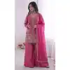 Beautiful Plus Size Palazzo Suit for Women - 219899
