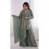 Shop Plus Size Palazzo Suit for Wedding & Party Wear - 219900