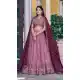 Baby Pink Zari Embroidery Party Wear Lehenga Choli - 219908