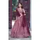 Baby Pink Zari Embroidery Party Wear Lehenga Choli - 219908