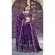 Georgette Sequins Resham Work Lehenga Choli - 219909