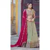 Elegant Plus Size Lehenga Choli Sangeet for Women - 219910