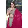 Elegant Plus Size Lehenga Choli Sangeet for Women - 219910