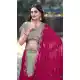 Pista Green Zari Embroidery Party Wear Lehenga - 219910