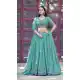 Sky Blue Resham Sequins Work Lehenga Choli - 219911