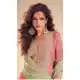 Pink Real Chinon Designer Palazzo Suit - 220091