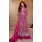 Rani Pink Real Chinon Embroidery Work Salwar Suit - 220093