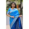 Wedding Ready Plus Size Sarees Sangeet for Curvy Women - 220106