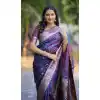Wedding Ready Plus Size Sarees Family Functions for Curvy Women - 220107