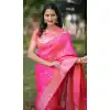 Exclusive Plus Size Sarees Mehendi in Sizes 30 to 60 Chest - 220108