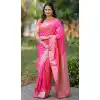 Exclusive Plus Size Sarees Mehendi in Sizes 30 to 60 Chest - 220108