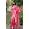 Pink Pure Banarasi Silk Weaving Work Traditional Wear Saree - 220108