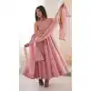 Elegant Plus Size Anarkali Suits Engagement for Women - 220145