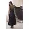 Black Roman Silk Sequence Work Anarkali Salwar Suit - 220146