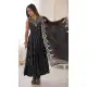 Black Roman Silk Sequence Work Anarkali Salwar Suit - 220146