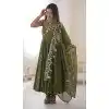 Traditional Plus Size Anarkali Suits for Women - 220147