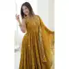 Designer Plus Size Anarkali Suits Wedding Wear Online - 220148