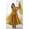 Designer Plus Size Anarkali Suits Wedding Wear Online - 220148