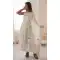 White Roman Silk Designer Anarkali Salwar Suit - 220152