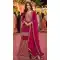 Pink Georgette Mirror Work Sharara Suit - 220168