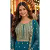 Stylish Plus Size Sharara Suits Wedding Wear for Women - 220169
