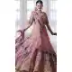 Pink Faux Georgette Party Wear Designer Lehenga Choli - 220177