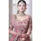 Pink Faux Georgette Party Wear Designer Lehenga Choli - 220177