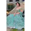 Elegant Plus Size Lehenga Choli in XL to 6XL Sizes - 220178