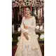 White Soft Butterfly Net Embroidery Lehenga Choli - 220179
