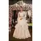 White Soft Butterfly Net Embroidery Lehenga Choli - 220179