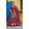 Grey Tasar Silk Kalamkari Work Chaniya Choli - 220214