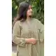 Green Georgette Embroidery Work Party Wear Suit - 220270