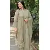 Traditional Plus Size Pakistani Suits Wedding Wear for Women - 220270