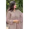 Wedding Ready Plus Size Pakistani Suits Wedding Wear for Women - 220271