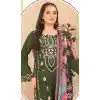 Stylish Plus Size Pakistani Suits Festive Wear in XL to 6XL Sizes - 220299