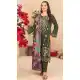 Elegant Green Cotton Embroidery Work Pakistani Suit - 14959220299