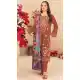 Orange Cotton Embroidered Party Wear Pakistani Suit - 14959220300